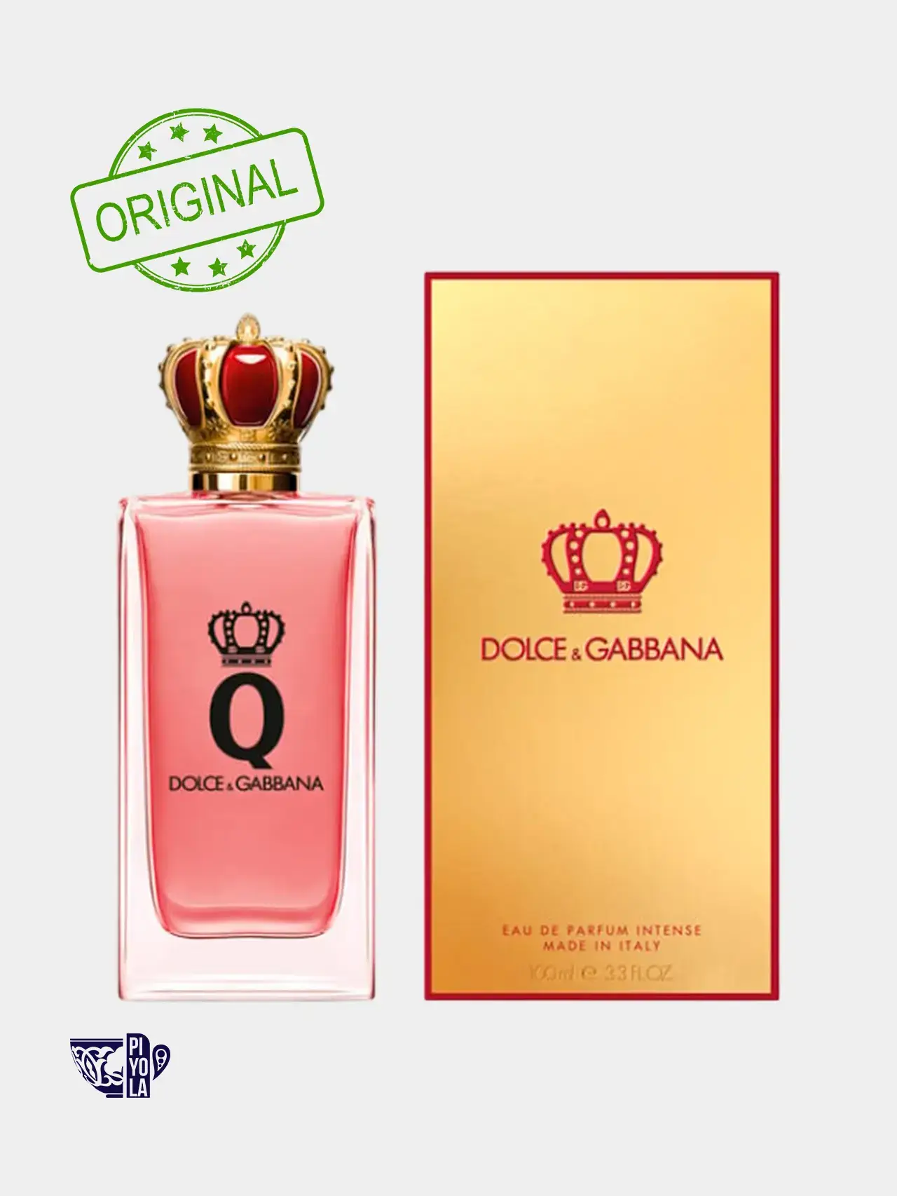 Dolce & Gabbana Q Eau de Parfum Intense 100ml Ayollar uchun atir