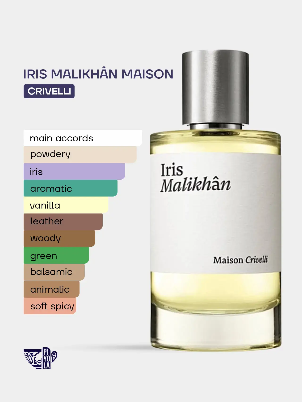 Maison Crivelli Iris Malikhân EDP 50ml