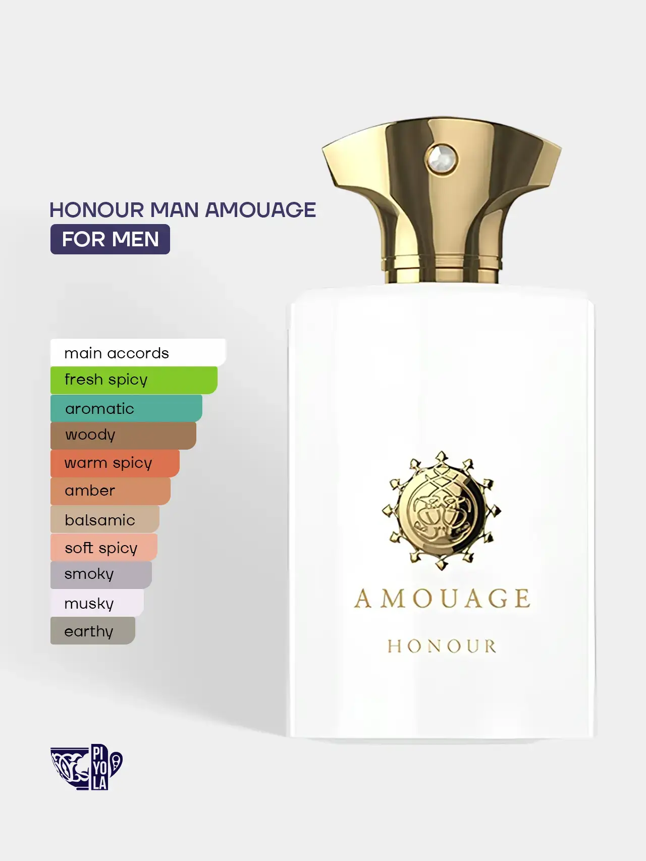 Amouage Honour Man EDP 100ml