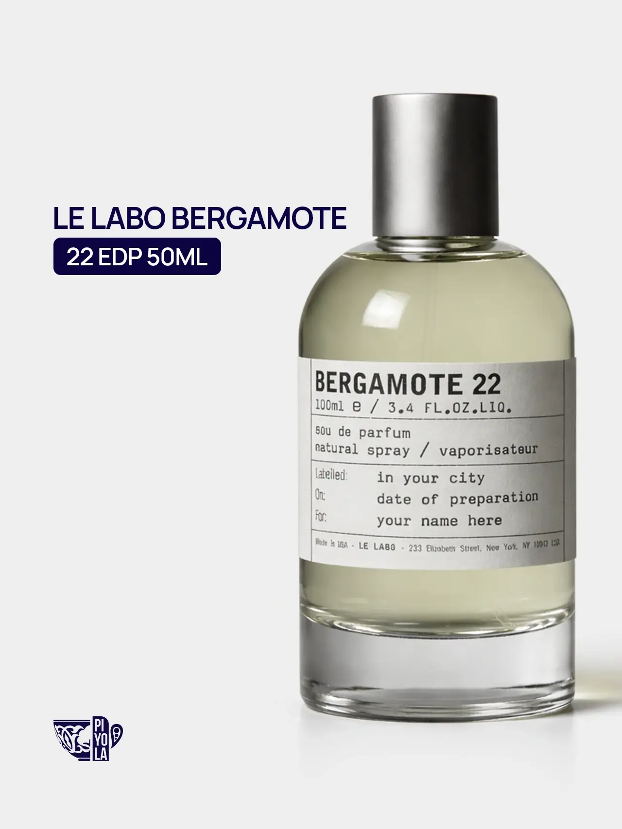 Le Labo Bergamote 22 EDP 50ml