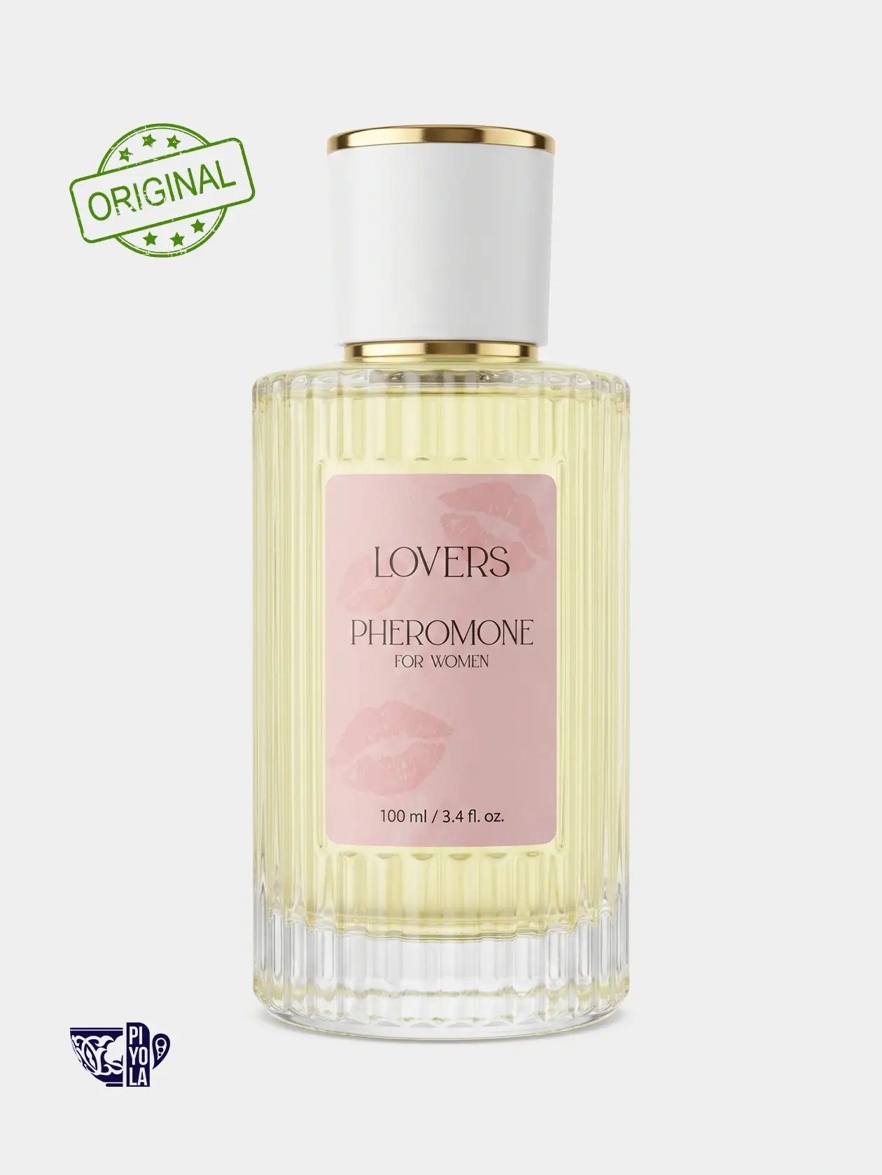 "LOVERS"π Pheromone for women 100 ml + "LOVERS SET" six in one collection