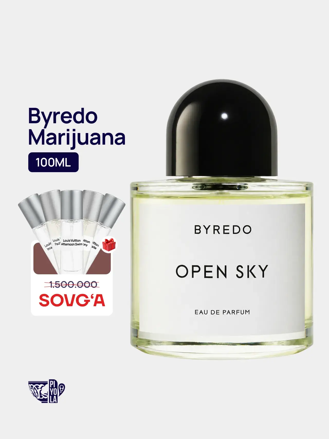Byredo Open Sky Eau de Parfum, 100 ml - Bonus PREMIUM PARFUME 5 talik nabor
