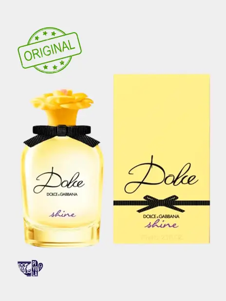 Dolce & Gabbana Dolce Shine EDP 75ml Ayollar uchun atir