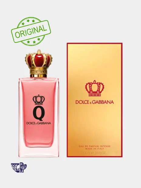 Dolce & Gabbana Q Eau de Parfum Intense 100ml Ayollar uchun atir