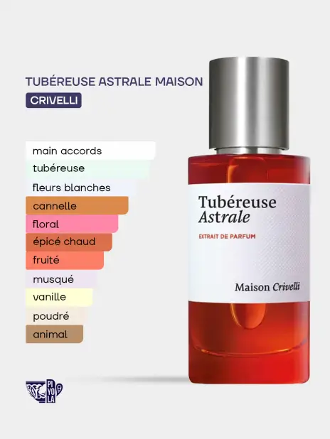 Maison Crivelli Tubéreuse Astrale EDP 50ml