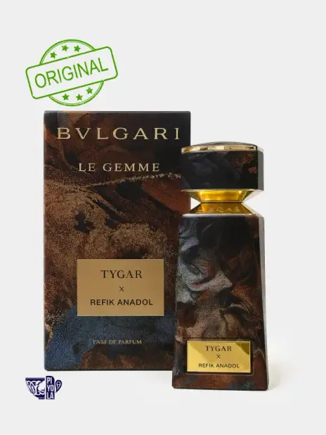 Bvlgari Tygar x Refik Anadol 125ml original atiri