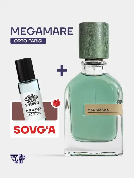 Orto Parisi Megamare EDP 50ml + Creed Aventus EDP 20ml Gift Set