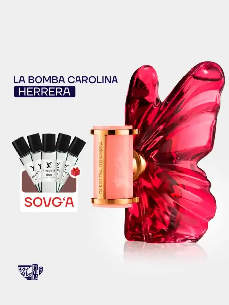 La Bomba Carolina Herrera for women 80ml Premium Sifat + Bonus 🎁 5ta Louis Vuittondan podarochniy nabor