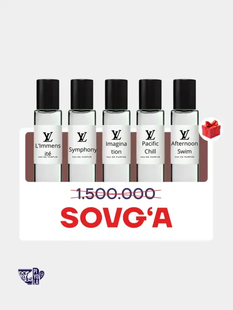 Byredo Marijuana 100ml + Bonus 5ta TFdan podarochniy nabor