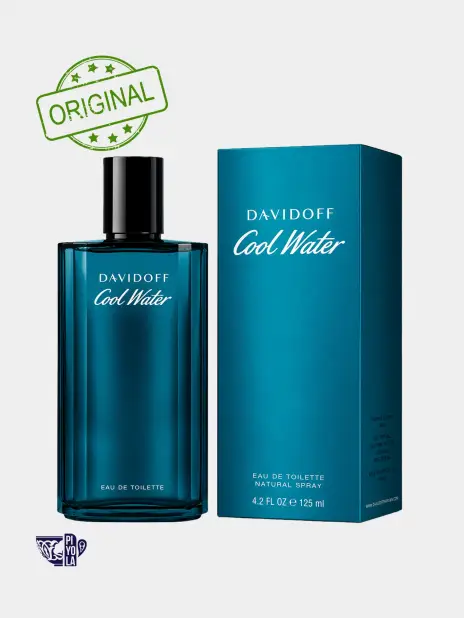Davidoff Cool Water Eau de Toilette 125 ml