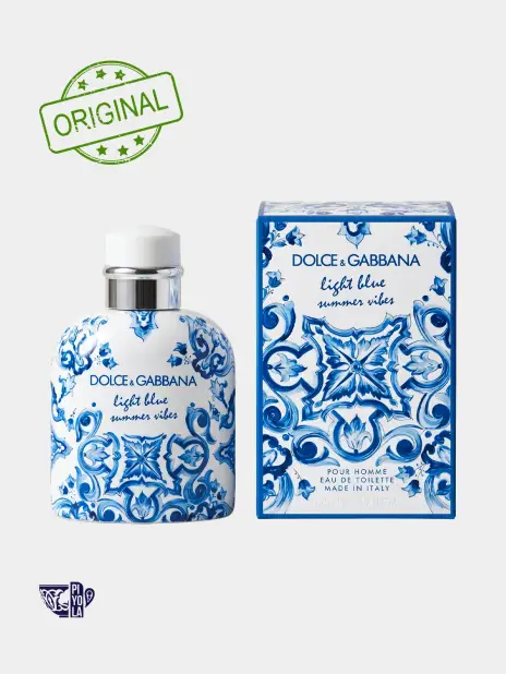 Dolce & Gabbana Light Blue Summer Vibes Pour Homme EDT 125ml