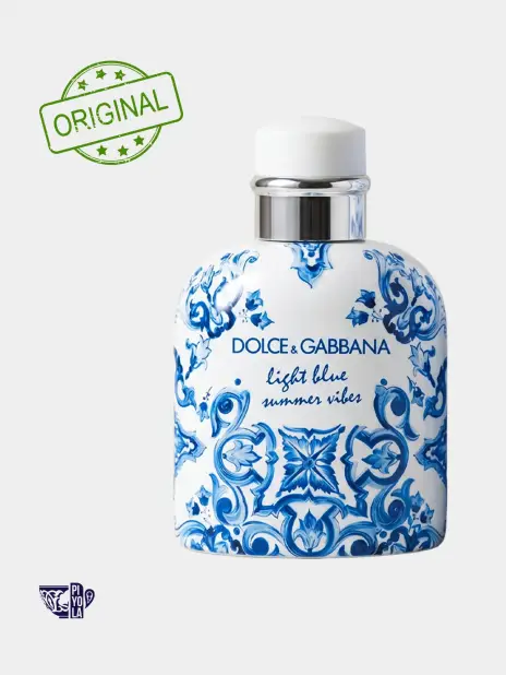 Dolce & Gabbana Light Blue Summer Vibes Pour Homme EDT 125ml