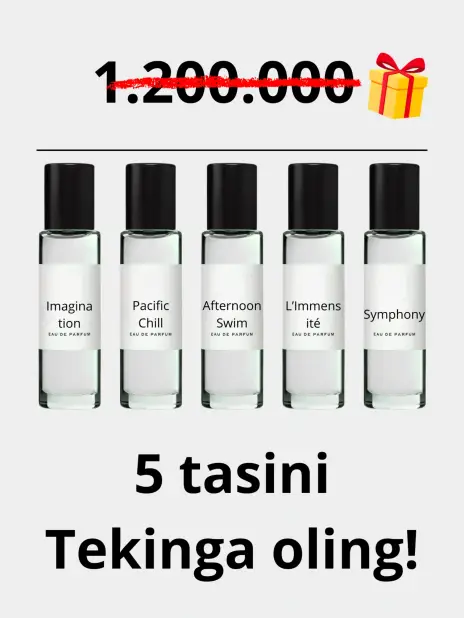 For Men Pheromone Perfume 50ml + Bonus 🎁 5 ta podarochniy nabor