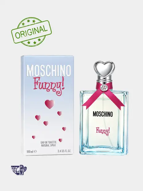 Moschino Funny atiri, 100 ml
