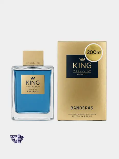 Antonio Banderas King of Seduction Absolute atiri, 200 ml