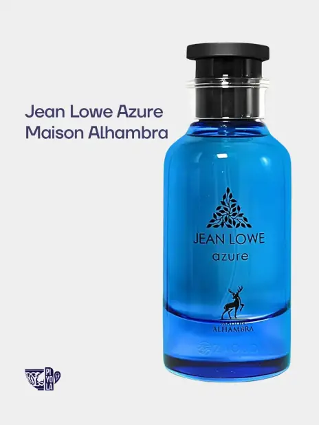 Maison Alhambra Jean Lowe Azure Eau de Parfum 100ml