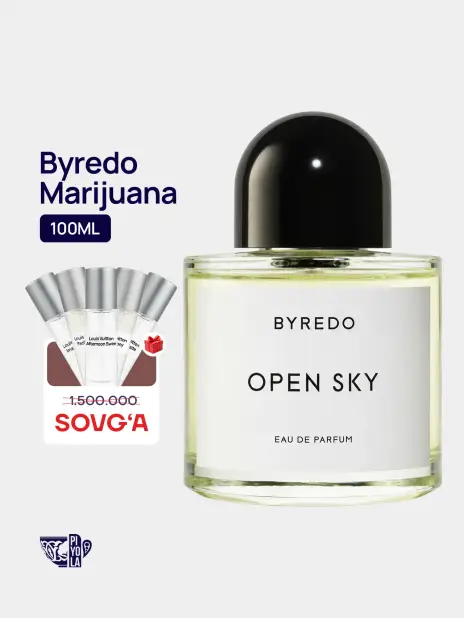 Byredo Open Sky Eau de Parfum, 100 ml - Bonus PREMIUM PARFUME 5 talik nabor