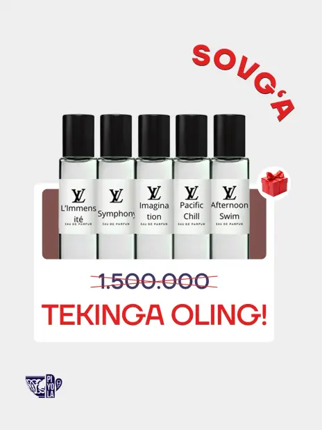 For Women Pheromone Perfume 50ml + Bonus 🎁 5 ta podarochniy nabor
